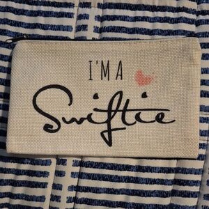 I'm a Swiftie Canvas Pouch